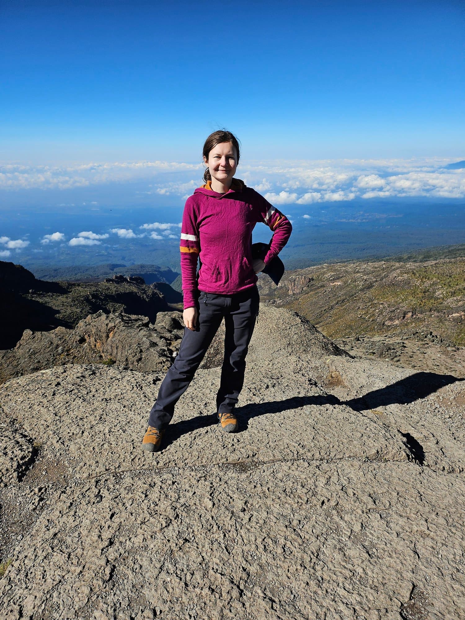 Kilimanjaro trek photo