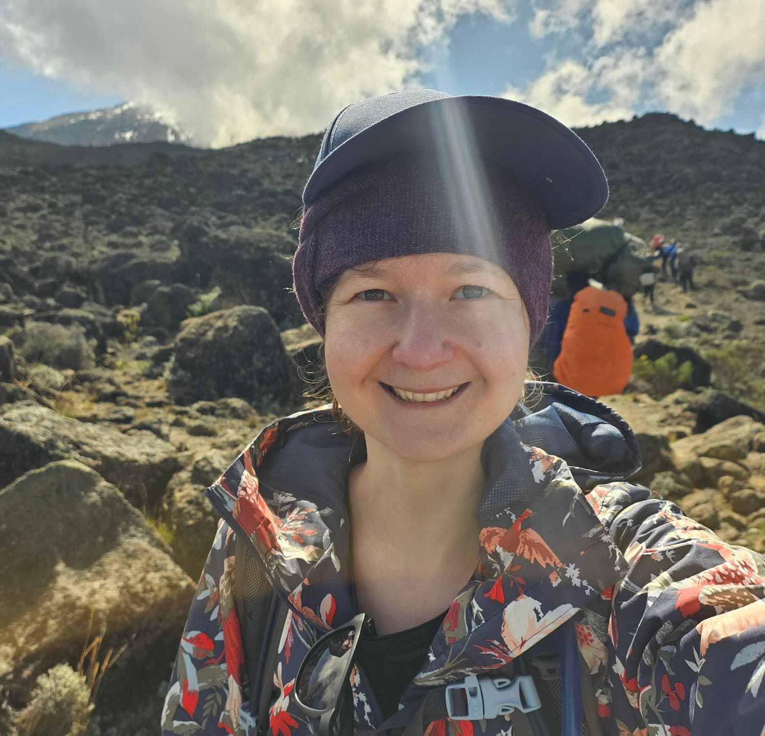 Kilimanjaro trek photo